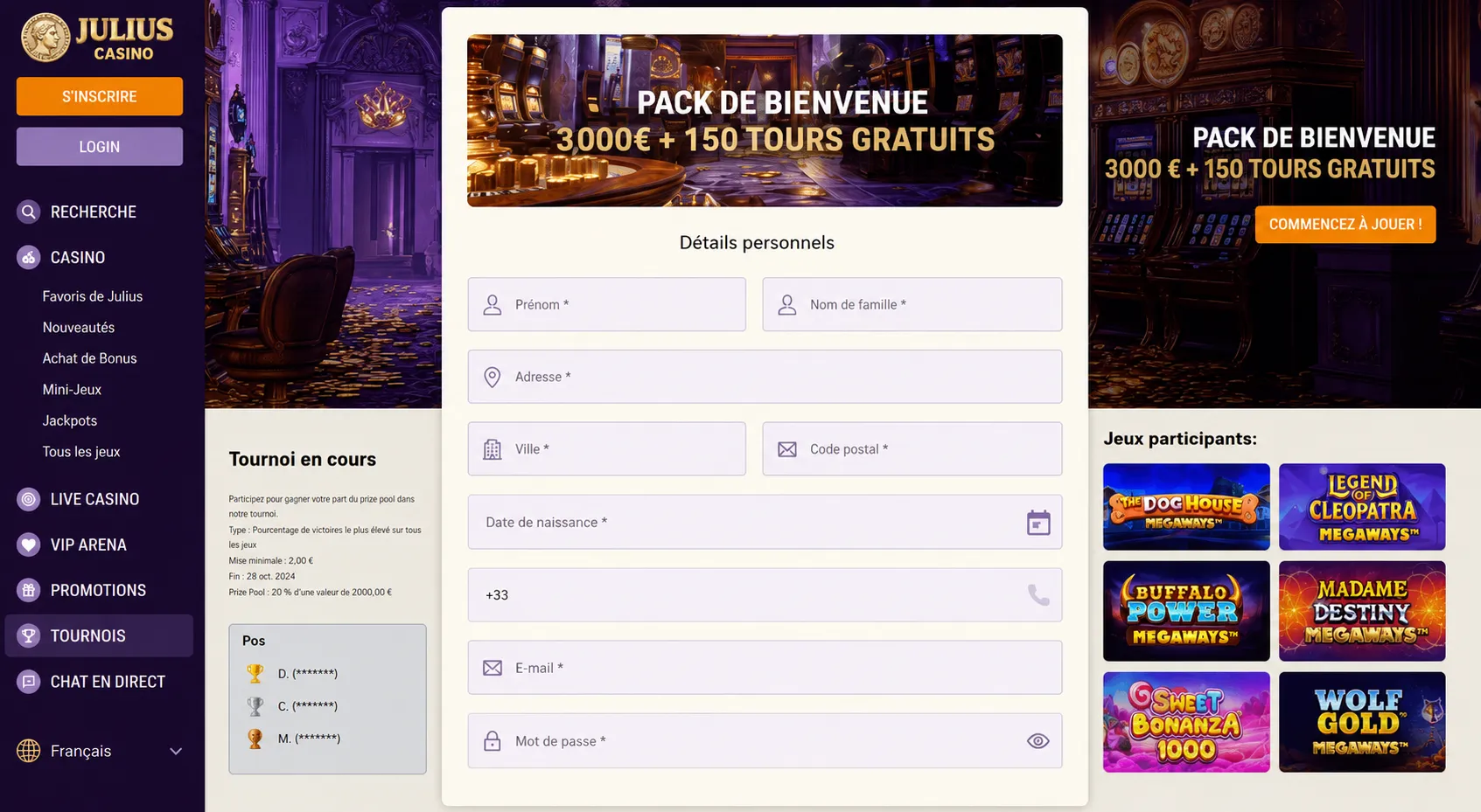 Application mobile avis sur Julius Casino – Julius Casino avis