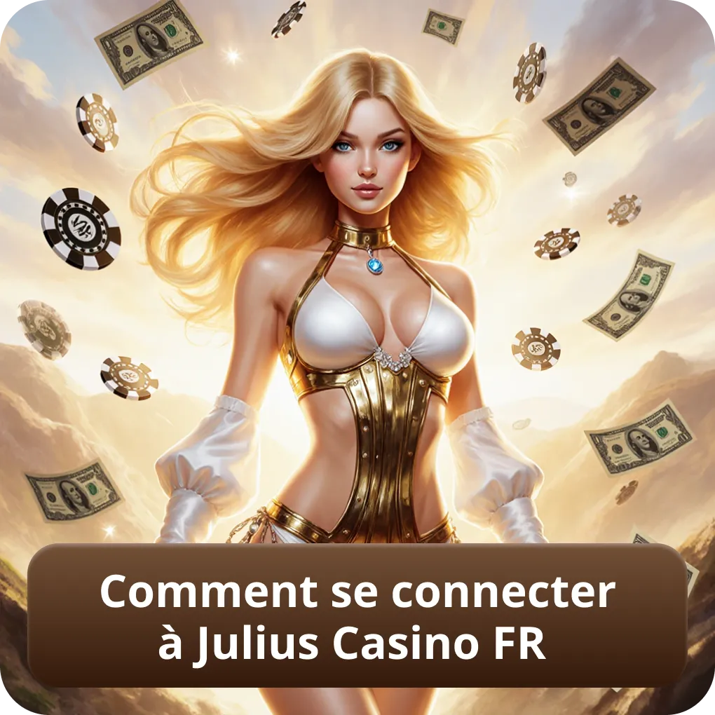 Comment se connecter à Julius Casino Fr