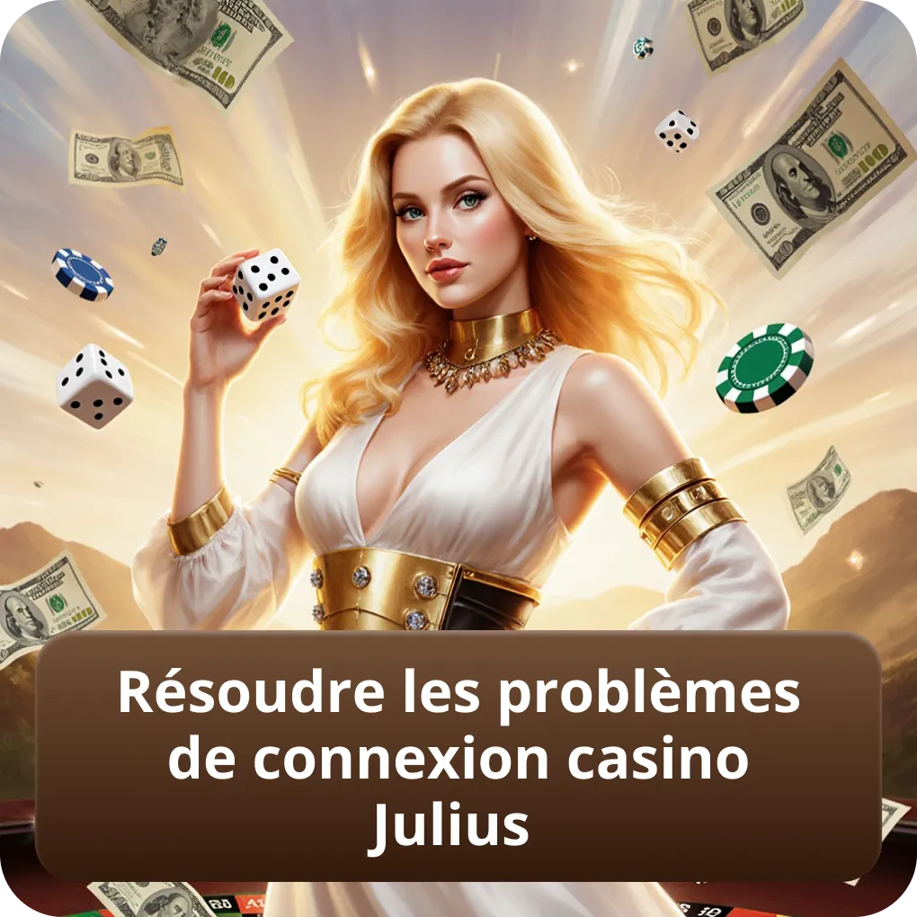 Résoudre les Problèmes de Connexion Casino Julius