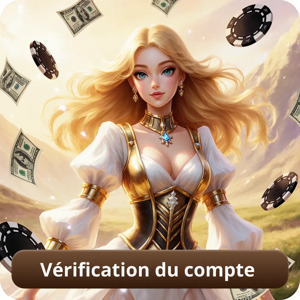 Vérification du compte