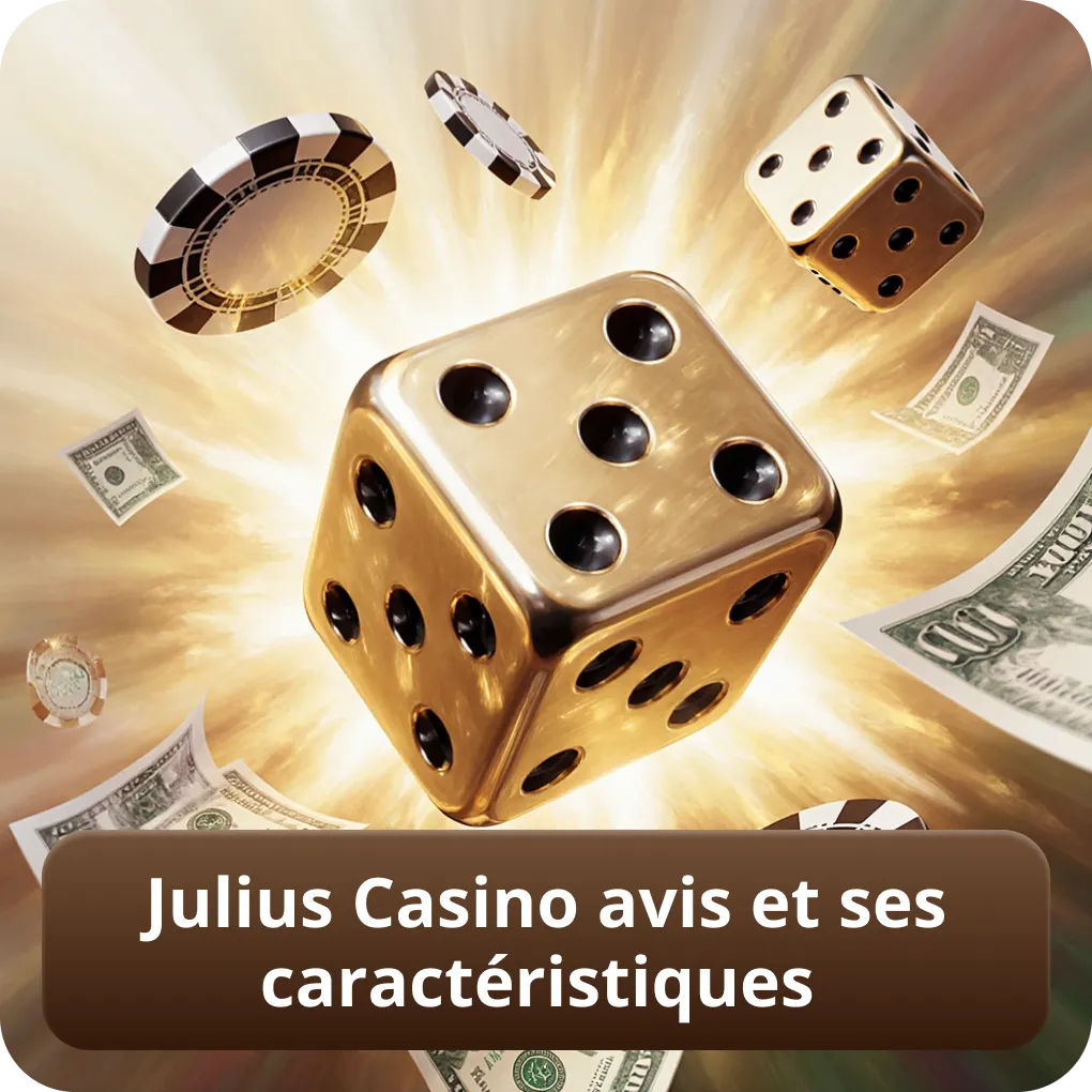 Julius Casino Avis et ses caractéristiques